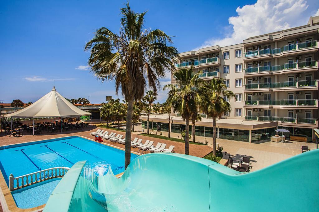 Grand Akca Hotel Gazipaşa Kültér fotó