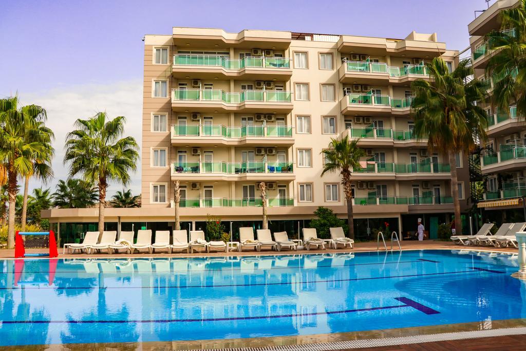 Grand Akca Hotel Gazipaşa Kültér fotó